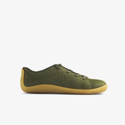 Chaussures d'école Vivobarefoot Addis Enfant - Vert SLT582743